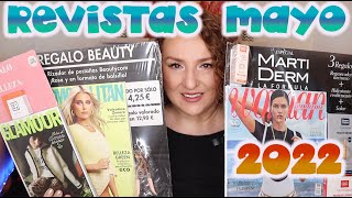 ¡NUEVO! Revistas mayo 2022 con regalitos . Revistas  de moda y belleza. #revistasregalos #regalos