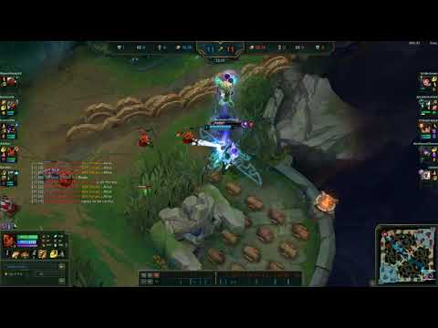 Pyke + Taliyah bot lane wombo combo