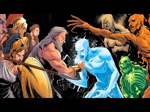 La Grande Battaglia tra Dei e Titani - Titanomachia - Versione Animata