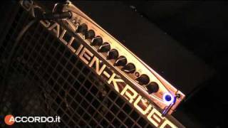 Video thumbnail for Gallien-Krueger MB2-500 e RBH-210 by accordoTV