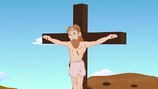 Crucifixion and Death of Jesus Christ || Animated Bible Stories ||