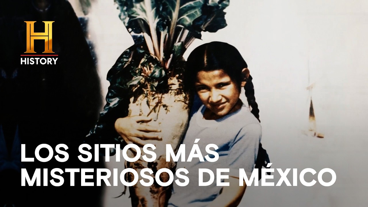 ¿Qué ocultan estos sitios misteriosos y malditos de México?🇲🇽 Lo mejor de INEXPLICABLE LATINOAMÉRICA