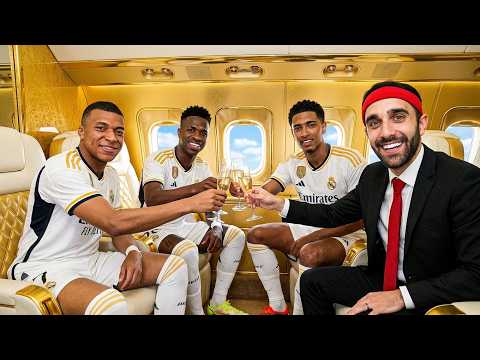 I Spent 100 Hours with Mbappe, Vinicius and Bellingham