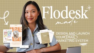 Introducing Flodesk Made: Design and Launch Your Email Marketing System 💌 🖥️