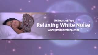 Fall Asleep Fast! 10 Hours of White Noise. Increase focus, soothe a baby, meditate