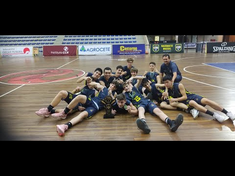 Highlights campeonato estadual sub 15