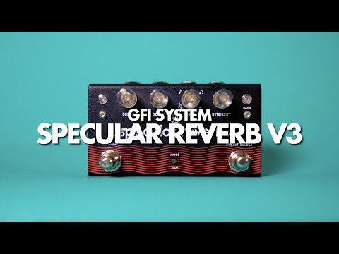 GFI System Specular Reverb V3 || Demo (Stereo)