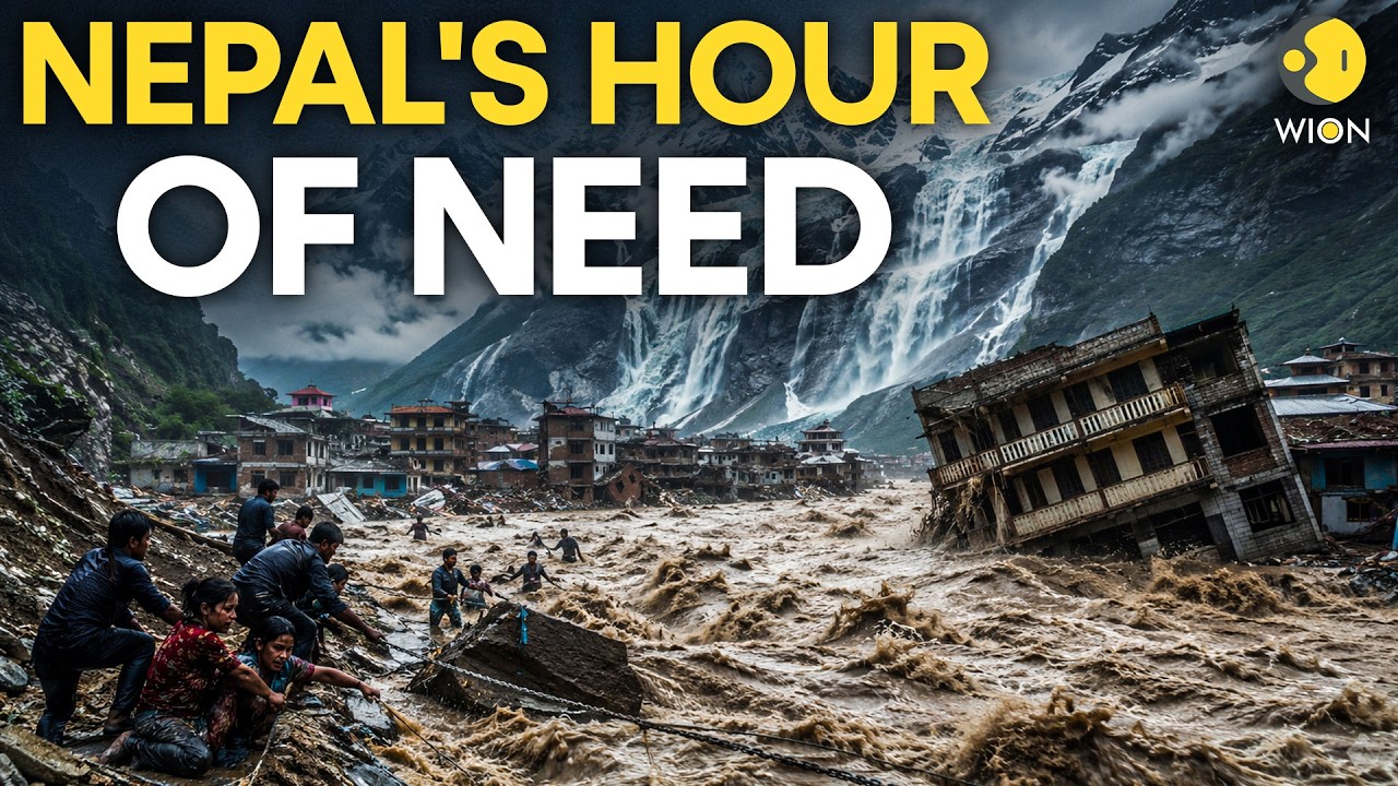 Nepal Floods: How Help Is Reaching the Worst-Hit Regions | WION