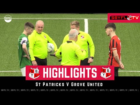 Grove United v St Patricks - Under 18 Keith Hamilton Cup Final - April 2023