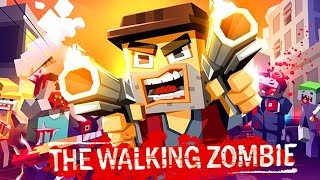 BONITO DIA PARA MATAR ZOMBIES!!! - THE WALKING ZOMBIE - Gameplay español