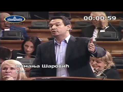 Predsedavajući Veroljub Arsić ponovo kažnjava srpske radikale