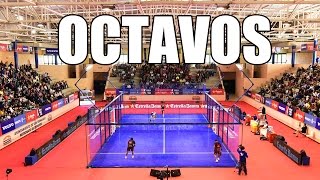 preview picture of video 'Octavos de final | Torneo World Padel Tour (2015) San Fernando Open'