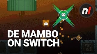 Self-Proclaimed "Smash Bros. Rip Off" Coming to Nintendo Switch | De Mambo Nintendo Switch Gameplay