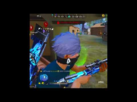 mbm with 2X AWM=🔥 #garenafreefire #mbm111  #gtk111