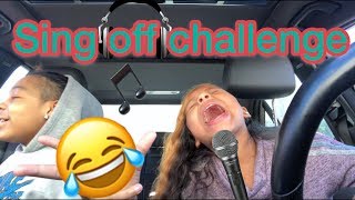 Sing Off Challenge ( Failed!