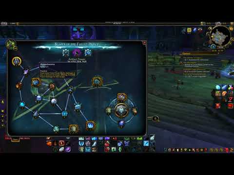 WoW Legion frost death knight 7.3.5 pve CZ guide