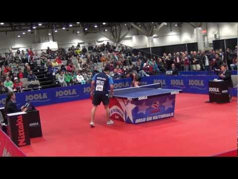 Timothy Wang vs. Khoa Nguyen, Game 5, Men's Singles Semi, US National Table Tennis