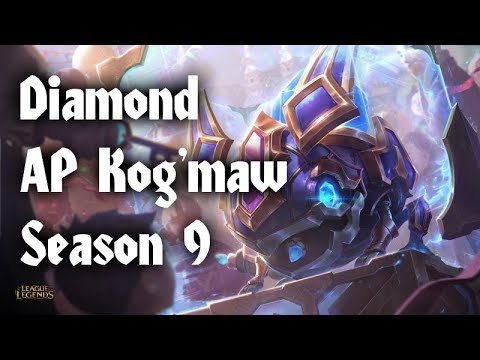 Diamond AP Kog'maw - Versus Zed [S9 Game]