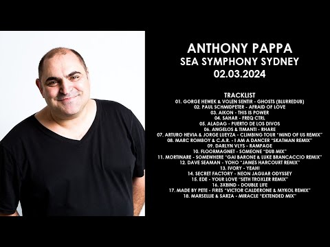 ANTHONY PAPPA (Australia) @ Sea Symphony Sydney 02.03.2024