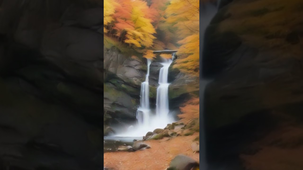 Beautiful Waterfalls Runwayml AI generated   #ai #waterfalls  #aigenerated