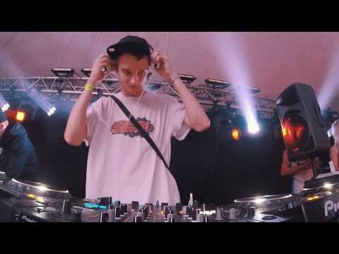 Jack the Ripper ft. MC Skywalker | LIVE | Belgium | 1 hour set @ Jeugdfeesten Gullegem (jump up dnb)