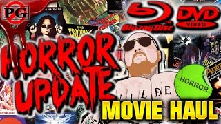 Horror Blu-Ray/DVD Collection Update (#14) & Shoutouts