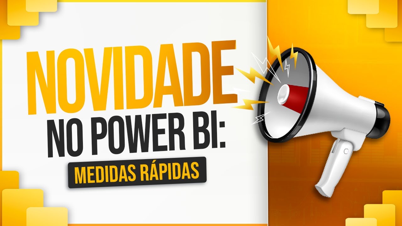 Novidade no Power BI - Medidas Rápidas (Criando Fórmulas com Inteligência Artificial)