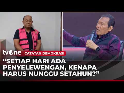 Perampokan di Program MBG, Saut Situmorang: Bisa Dihukum Mati | Catatan Demokrasi