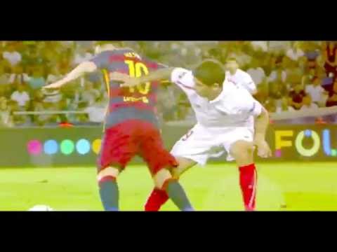 Messi Humiliating skill Banega  1080p 11.08.2015