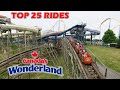 Top 25 Rides at Canada's Wonderland | Which B&M is the Best?