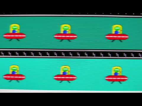 Dell S2721DGF Testufo Ghosting Test, Maximum Overdrive "Extreme"