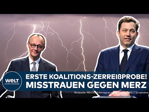 SPD: Muss für den Koalitionsvertrag werben! Große Skepsis vor der Zusammenarbeit mit Union und Merz