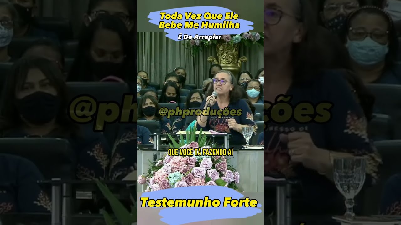 ✅ OS MAIORES TESTEMUNHOS DA MISSIONÁRIA APARECIDA BORGES 3.0 ✔️