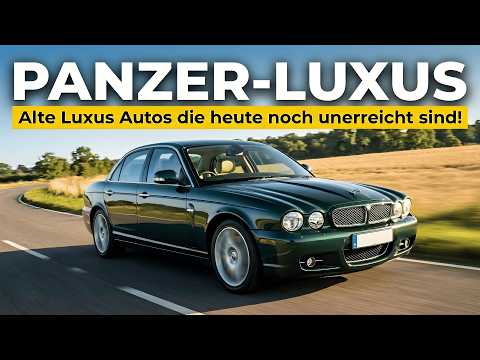 7 Luxus Autos, die für die EWIGKEIT gebaut wurden!