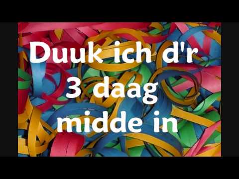 Miesjke - Mit miene duukbril - LVK 2013