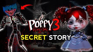 Poppy Playtime Chapter 3 Secret Story || Poppy Playtime Chapter 3 || Stubbyboy