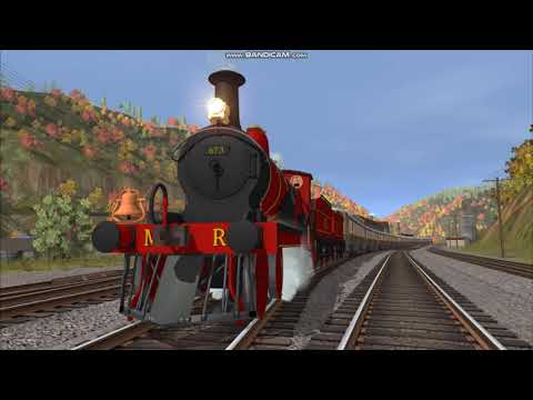 Trainz Short - Midland 673 USA Tourist Trip (C&O Hinton Division)