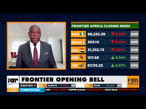 Frontier Africa Reports