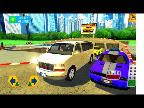 Multi Floor Garage Driver People Carrier - Mission 15 - Best Android Gameplay