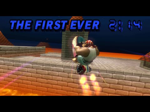 【MKW WR】N64 Bowser's Castle (Glitch) - 2:14.817