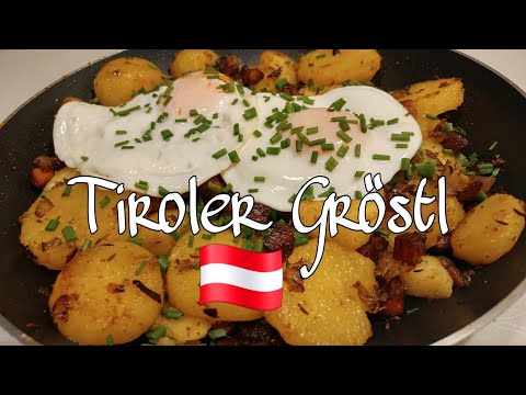 Tiroler Gröstl I Austrian Local Dish | The Wanderlust Family