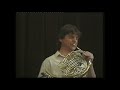 Arkady Shilkloper (Horn & Alphorn) | Live in Nové Strašecí (Czech Republic) | 04.08.2007
