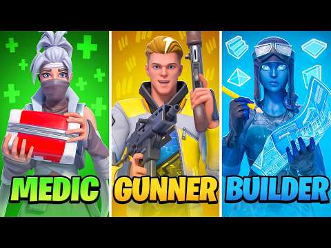 Fortnite, But Everyone Has A Role!