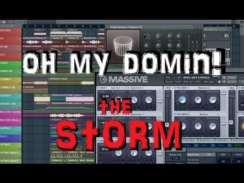 The Storm | Epic Dubstep Soundtrack Style! (FL Playthrough)