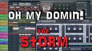 The Storm | Epic Dubstep Soundtrack Style! (FL Playthrough)
