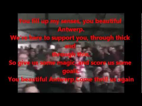 RAFC - Royal Antwerp FC Song - Fill up my senses