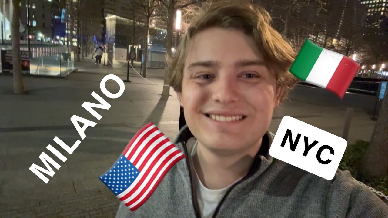 🇮🇹 MILANO vs NEW YORK 🇺🇸 (non è quello che aspetti)