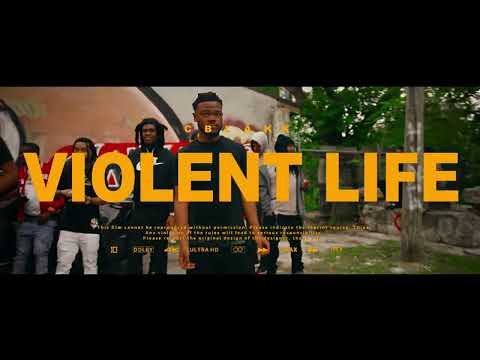 CBlakk - Violent Life (Official Music Video)