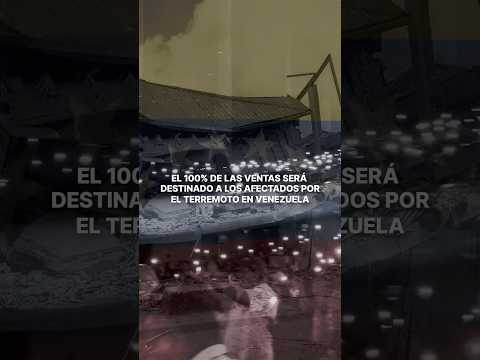 El 100% de las ventas será destinado a apoyar a los afectados por el terremoto en Venezuela. #shorts