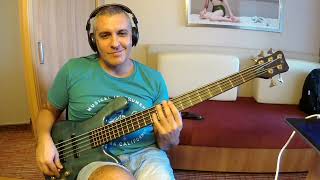 Hermeto Pascoal Pensamento positivo bass cover